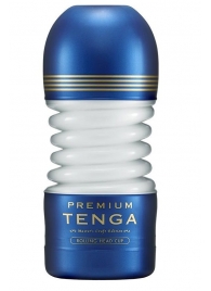 Мастурбатор TENGA Premium Rolling Head Cup - Tenga - в Новокузнецке купить с доставкой