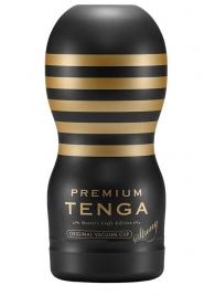 Мастурбатор TENGA Premium Original Vacuum Cup Strong - Tenga - в Новокузнецке купить с доставкой