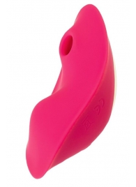 Розовый вкладыш в трусики с вакуум-волновой стимуляцией JOS Pimpit - JOS в Новокузнецке Розовый вкладыш в трусики с вакуум-волновой стимуляцией JOS Pimpit - JOS