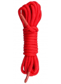 Красная веревка для связывания Nylon Rope - 5 м. - Easy toys - купить с доставкой в Новокузнецке