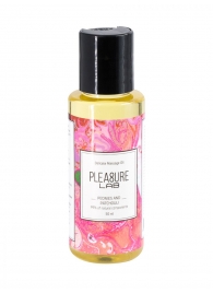 Массажное масло Pleasure Lab Delicate с ароматом пиона и пачули - 50 мл. - Pleasure Lab - купить с доставкой в Новокузнецке