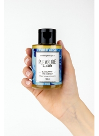 Массажное масло Pleasure Lab Enchanting с ароматом черной смородины и лаванды - 100 мл. - Pleasure Lab - купить с доставкой в Новокузнецке Массажное масло Pleasure Lab Enchanting с ароматом черной смородины и лаванды - 100 мл. - Pleasure Lab - купить с доставкой в Новокузнецке