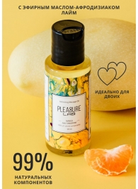 Массажное масло Pleasure Lab Refreshing с ароматом манго и мандарина - 50 мл. - Pleasure Lab - купить с доставкой в Новокузнецке