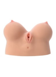 Мастурбатор Juliana Breast с вагиной - KOKOS - в Новокузнецке купить с доставкой