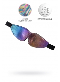 Радужная маска Anonymo - ToyFa - купить с доставкой в Новокузнецке Радужная маска Anonymo - ToyFa - купить с доставкой в Новокузнецке