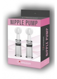 Вакуумные помпы для стимуляции сосков Nipple Pump - Erozon - купить с доставкой в Новокузнецке