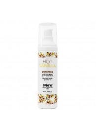 Разогревающее массажное масло с ароматом ванили Gourmet Hot Vanilla - 50 мл. - Exsens - купить с доставкой в Новокузнецке