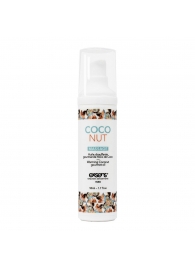 Разогревающее массажное масло с ароматом кокоса Gourmet Coconut - 50 мл. - Exsens - купить с доставкой в Новокузнецке