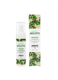 Разогревающее массажное масло с ароматом мохито Gourmet Mint Mojito - 50 мл. - Exsens - купить с доставкой в Новокузнецке
