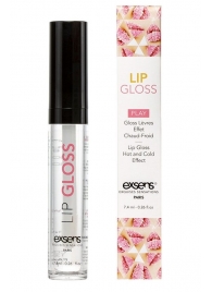 Блеск для губ Lip Gloss Strawberry с ароматом клубники - 7 мл. - Exsens - купить с доставкой в Новокузнецке