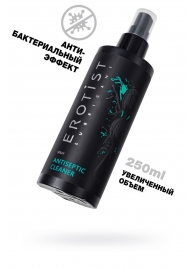 Антибактериальное средство Erotist Antiseptic Cleaner - 250 мл. - Erotist Lubricants - купить с доставкой в Новокузнецке Антибактериальное средство Erotist Antiseptic Cleaner - 250 мл. - Erotist Lubricants - купить с доставкой в Новокузнецке