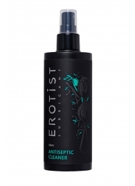 Антибактериальное средство Erotist Antiseptic Cleaner - 250 мл. - Erotist Lubricants - купить с доставкой в Новокузнецке Антибактериальное средство Erotist Antiseptic Cleaner - 250 мл. - Erotist Lubricants - купить с доставкой в Новокузнецке