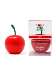 Крем для стимуляции сосков Crazy Love Cherry - 8 мл. - Exsens - купить с доставкой в Новокузнецке
