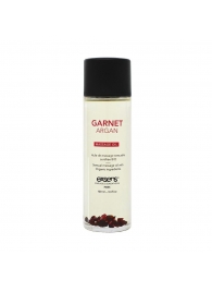 Органическое массажное масло GARNET ARGAN - 100 мл. - Exsens - купить с доставкой в Новокузнецке