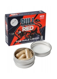 Пищевой концентрат для мужчин BULL RED - 8 капсул - Sitabella - купить с доставкой в Новокузнецке