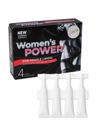Пищевой концентрат для женщин WOMENS POWER - 4 монодозы (по 2 мл.) - Sitabella - купить с доставкой в Новокузнецке