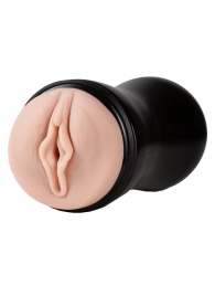 Мастурбатор-вагина Soft and Wet Pussy with Pleasure Orbs - Blush Novelties - в Новокузнецке купить с доставкой