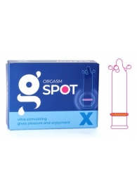 Стимулирующая насадка G-Spot X - Sitabella - купить с доставкой в Новокузнецке