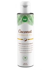 Массажное масло Vegan Coconut - 150 мл. - INTT - купить с доставкой в Новокузнецке