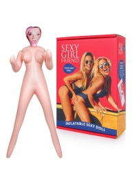 Надувная секс-кукла  Анджелина - Bior toys - в Новокузнецке купить с доставкой