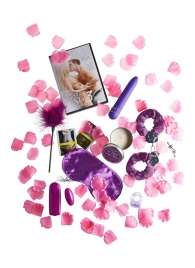 Эротический набор FANTASTIC PURPLE SEX TOY KIT - Toy Joy - купить с доставкой в Новокузнецке