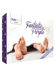 Эротический набор FANTASTIC PURPLE SEX TOY KIT - Toy Joy - купить с доставкой в Новокузнецке