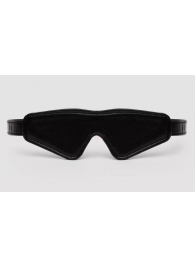 Двусторонняя красно-черная маска на глаза Reversible Faux Leather Blindfold - Fifty Shades of Grey - купить с доставкой в Новокузнецке