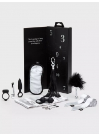 Эротический набор Pleasure Overload 10 Days of Play Gift Set - Fifty Shades of Grey - купить с доставкой в Новокузнецке
