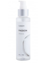 Смазка на водной основе Passion Intimate Gel - 100 мл. - Svakom - купить с доставкой в Новокузнецке