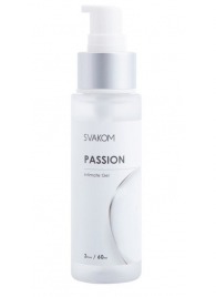 Смазка на водной основе Passion Intimate Gel - 60 мл. - Svakom - купить с доставкой в Новокузнецке