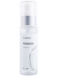 Смазка на водной основе Passion Intimate Gel - 60 мл. - Svakom - купить с доставкой в Новокузнецке