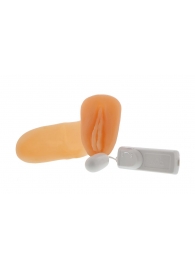 Мастурбатор-вагина с вибрацией ELLY POCKET PAL VAGINA MULTISPEED - NMC - в Новокузнецке купить с доставкой