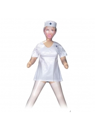 Надувная секс-кукла медсестра NAOMI NIGHT NURSE WITH UNIFORM - NMC - в Новокузнецке купить с доставкой