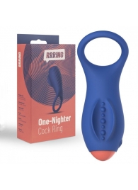 Синее эрекционное кольцо RRRING One Nighter Cock Ring - FeelzToys - в Новокузнецке купить с доставкой