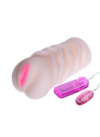 Вибрирующий мастурбатор со входом-вагиной - Baile - в Новокузнецке купить с доставкой