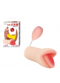 Мастурбатор с грушей Oral Sex - Baile - в Новокузнецке купить с доставкой