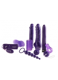 Эротический набор Toy Joy Mega Purple - Toy Joy - купить с доставкой в Новокузнецке