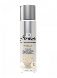 Массажное масло JO Aromatix Massage Oil Vanilla с ароматом ванили - 120 мл. - System JO - купить с доставкой в Новокузнецке