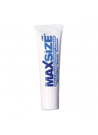 Мужской крем для усиления эрекции MAXSize Cream - 10 мл. - Swiss navy - купить с доставкой в Новокузнецке