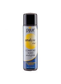 Анальный лубрикант pjur ANALYSE ME Comfort Water Anal Glide - 100 мл. - Pjur - купить с доставкой в Новокузнецке