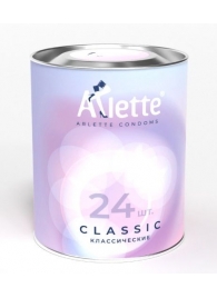 Классические презервативы Arlette Classic - 24 шт. - Arlette - купить с доставкой в Новокузнецке