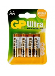 Батарейки алкалиновые GP Ultra Alkaline AA/LR6 - 4 шт. - Элементы питания - купить с доставкой в Новокузнецке