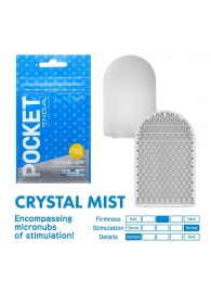 Карманный мастурбатор Crystal Mist - Tenga - в Новокузнецке купить с доставкой