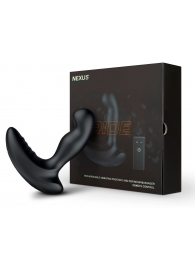 Черный вибромассажер простаты и промежности Nexus Ride - 14 см. - Nexus Range - в Новокузнецке купить с доставкой