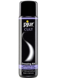 Средство для легкого надевания латексной одежды pjur CULT Dressing Aid - 100 мл. - Pjur - купить с доставкой в Новокузнецке