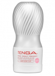 Мастурбатор Tenga Air Flow Cup Gentle - Tenga - в Новокузнецке купить с доставкой