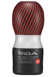 Мастурбатор Air Flow Cup Strong - Tenga - в Новокузнецке купить с доставкой