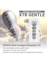 Мастурбатор Original Vacuum Cup Extra Gentle - Tenga - в Новокузнецке купить с доставкой