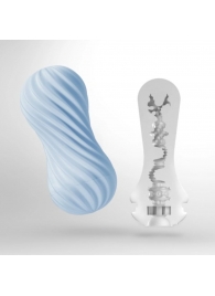 Мастурбатор Tenga Flex Bubbly Blue - Tenga - в Новокузнецке купить с доставкой