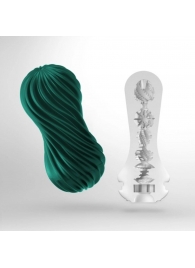 Мастурбатор Tenga Flex Fizzy Green - Tenga - в Новокузнецке купить с доставкой